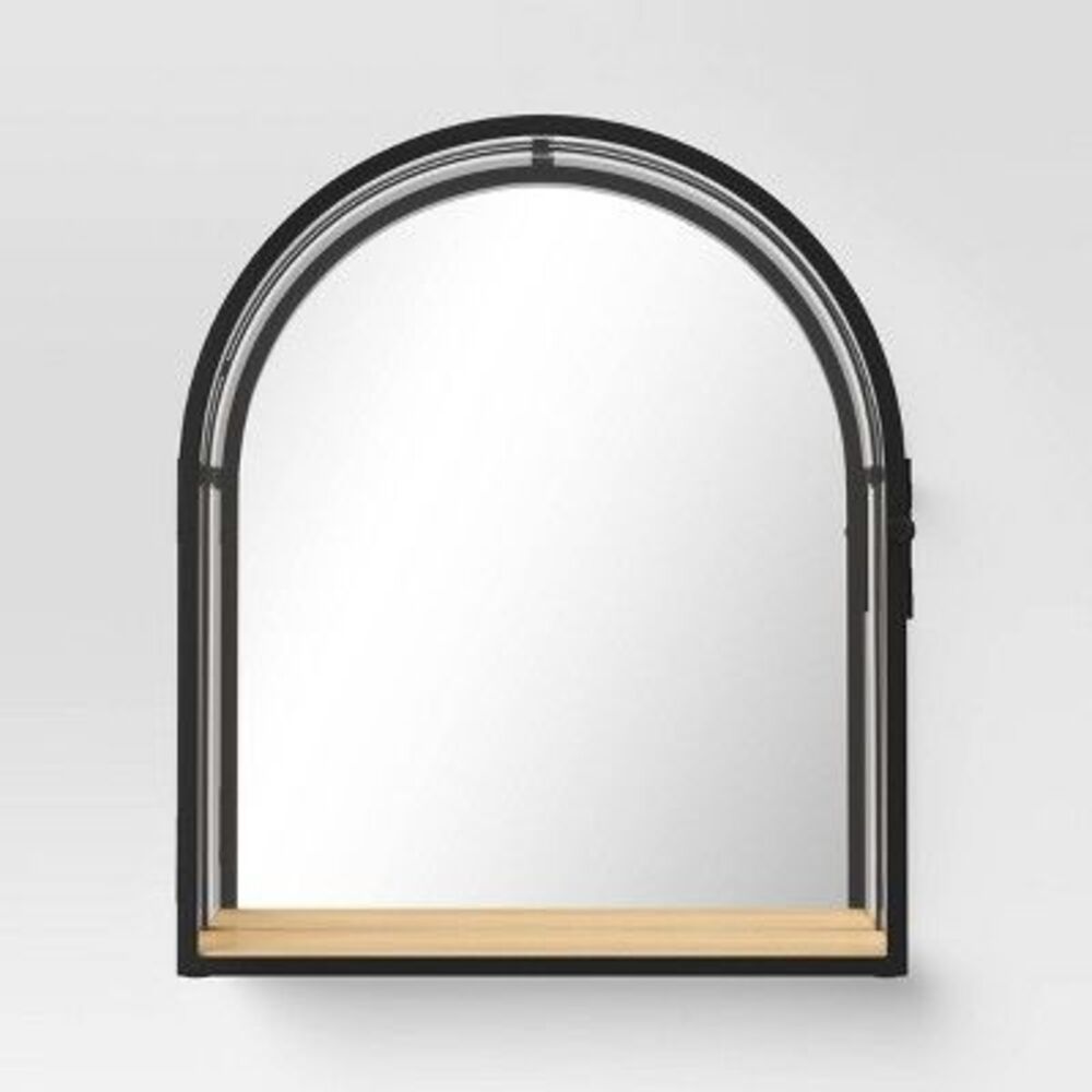 Open Box - Threshold - 12"x14" Display Box Black - Threshold Black